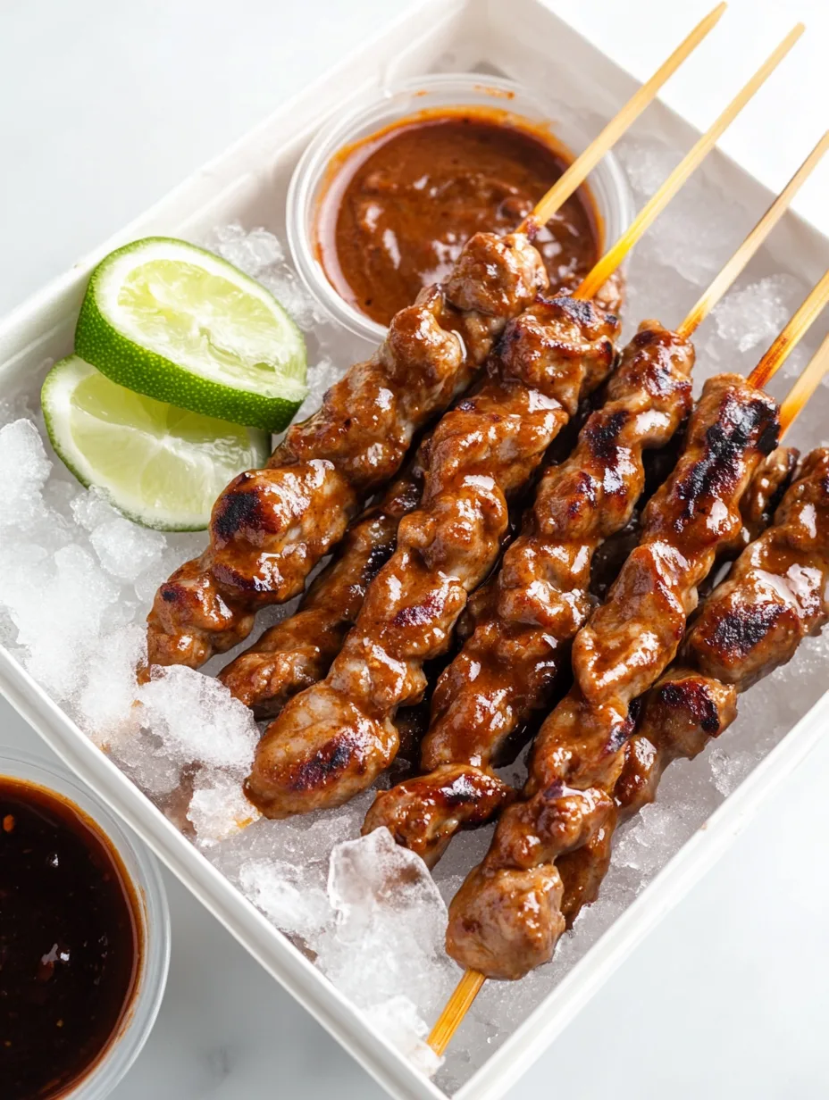 Penghantaran Satay Beku Seluruh Malaysia