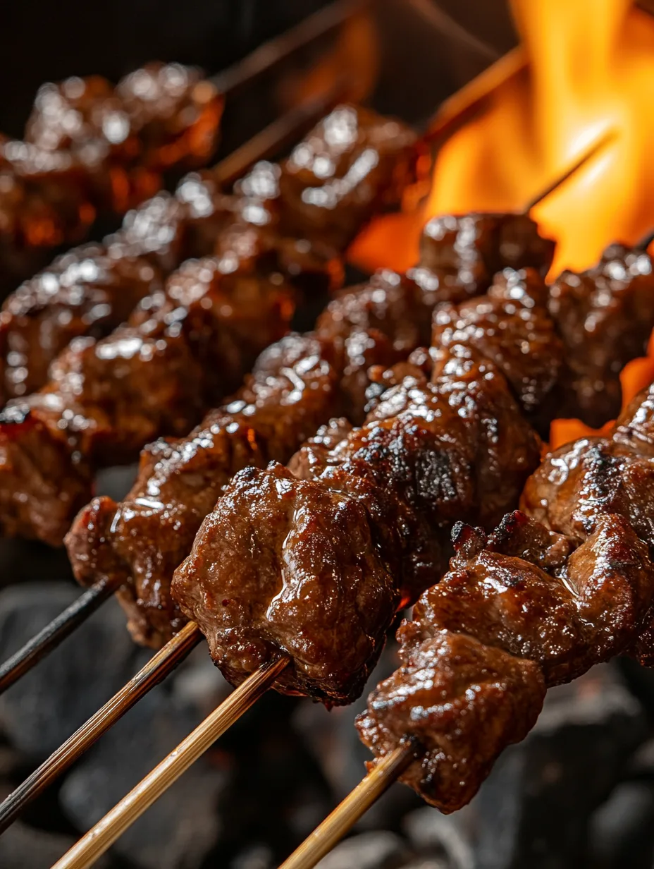 Satay Daging Lembu
