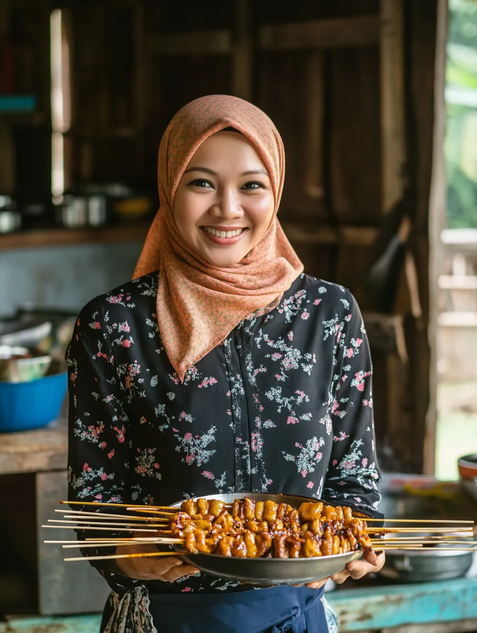 Pemilik Satay Guru — Fazilah Binti Kassim